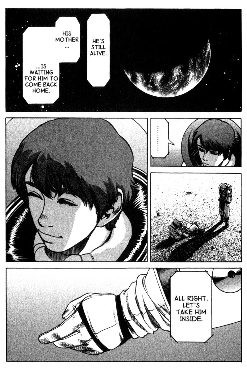 Planetes chapter 10 page 32