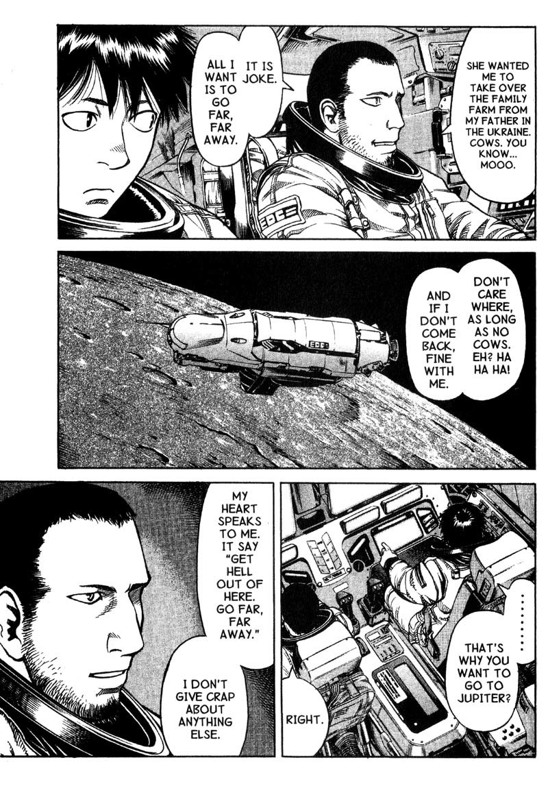 Planetes chapter 10 page 4