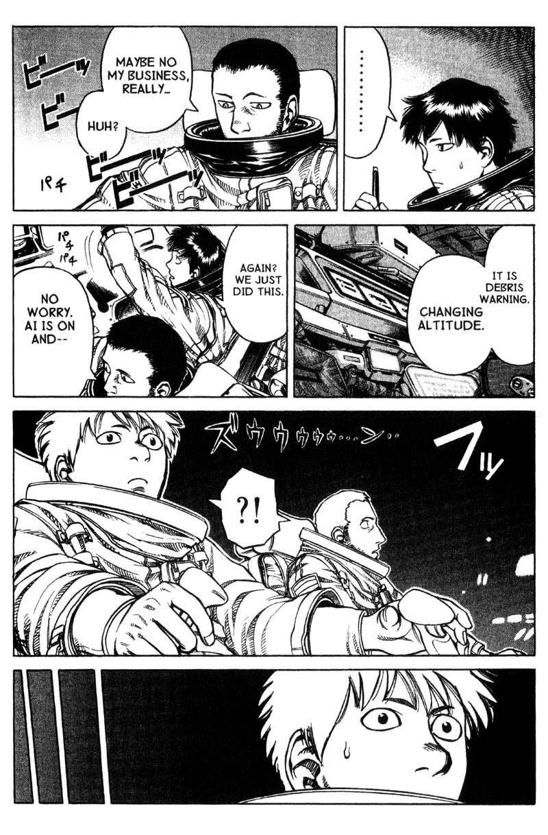 Planetes chapter 10 page 7