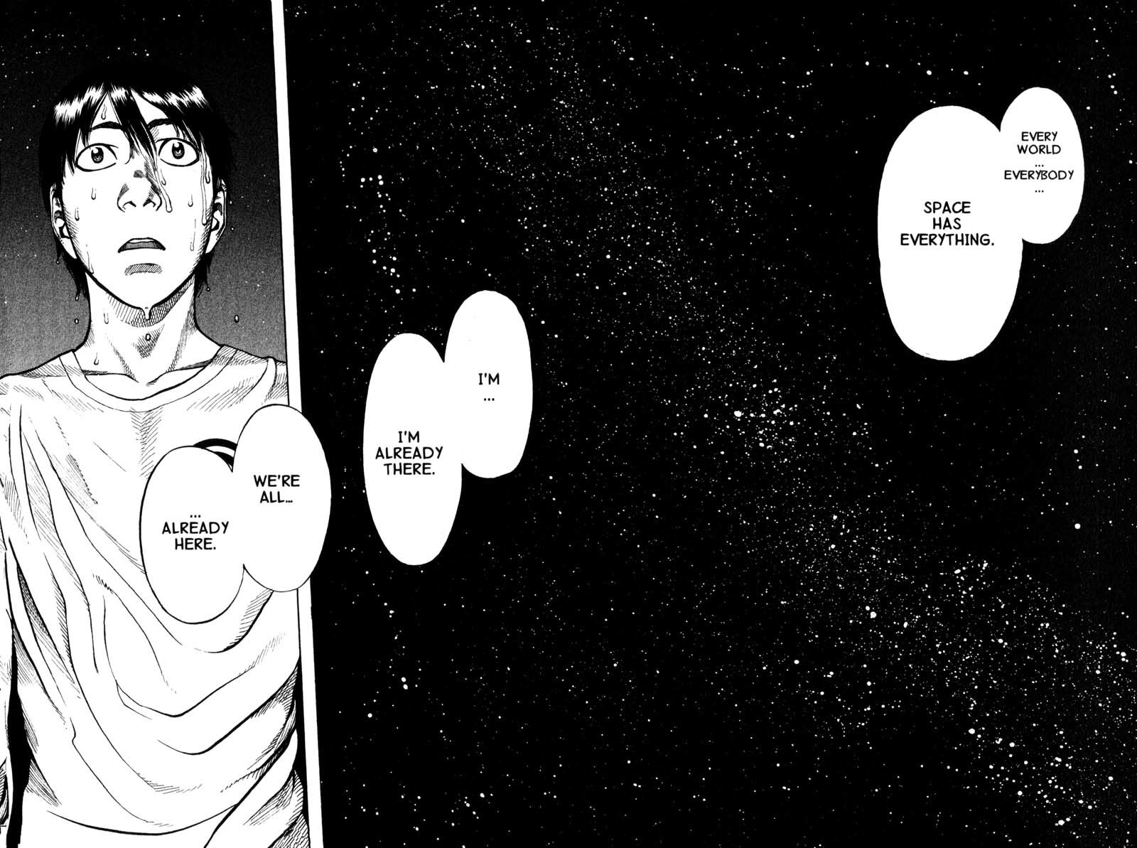 Planetes chapter 11 page 43