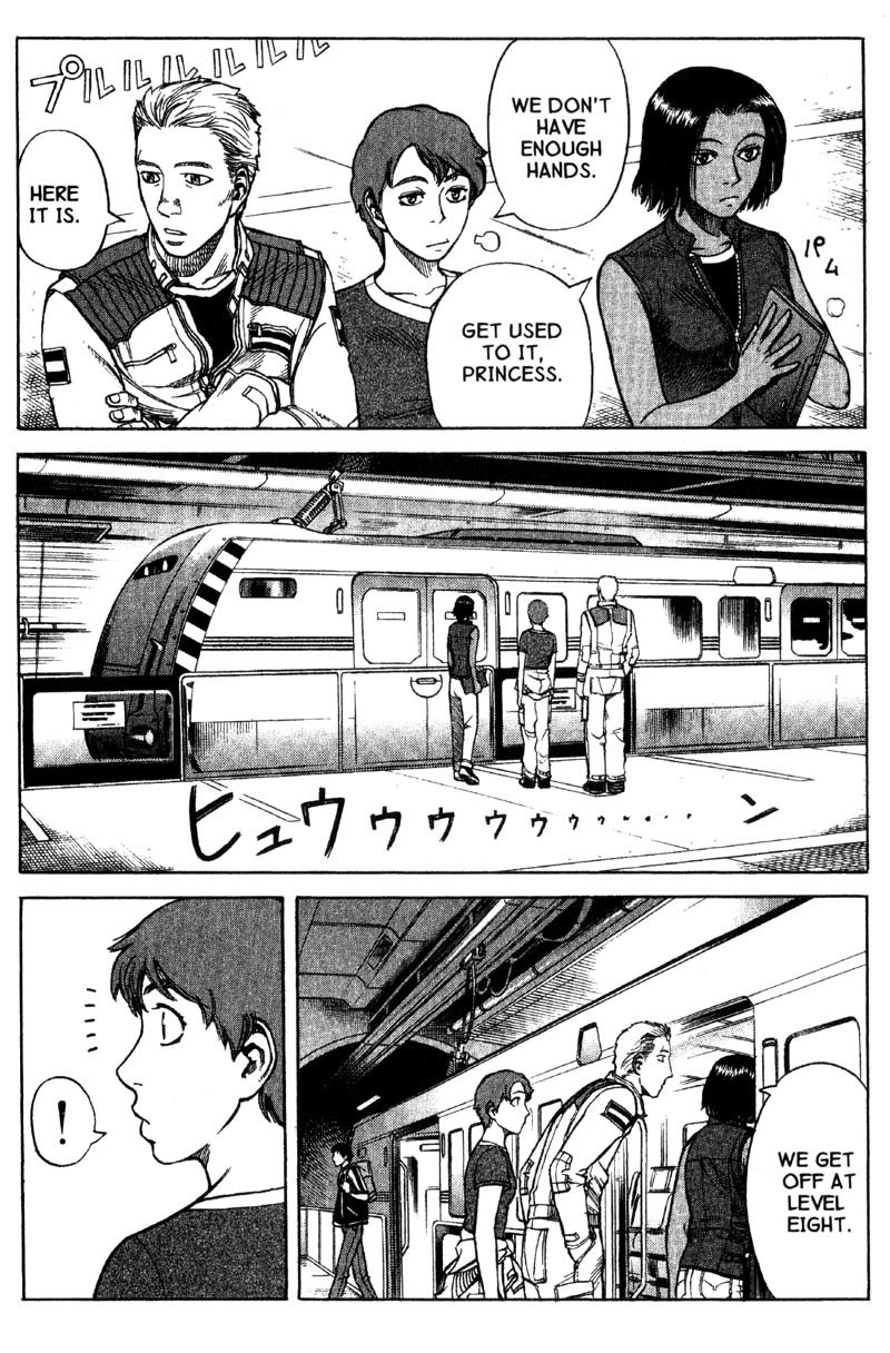 Planetes chapter 11 page 46