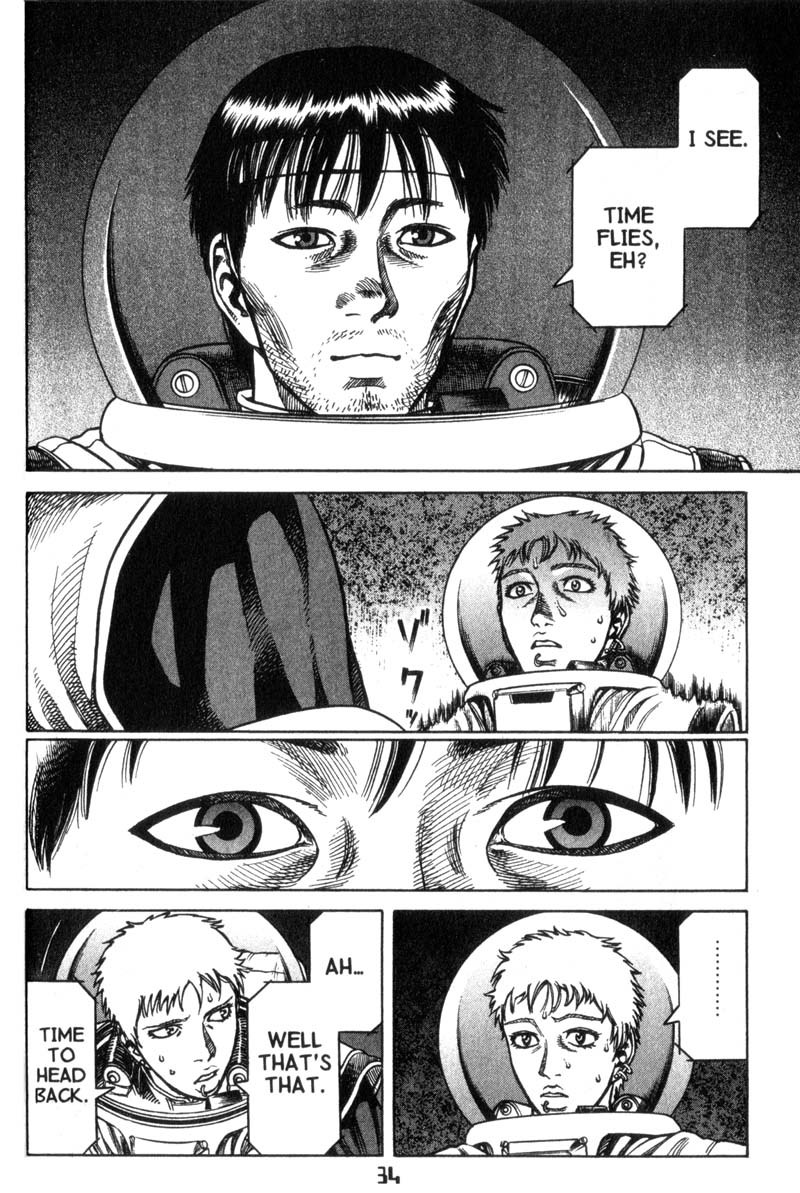 Planetes chapter 12 page 40