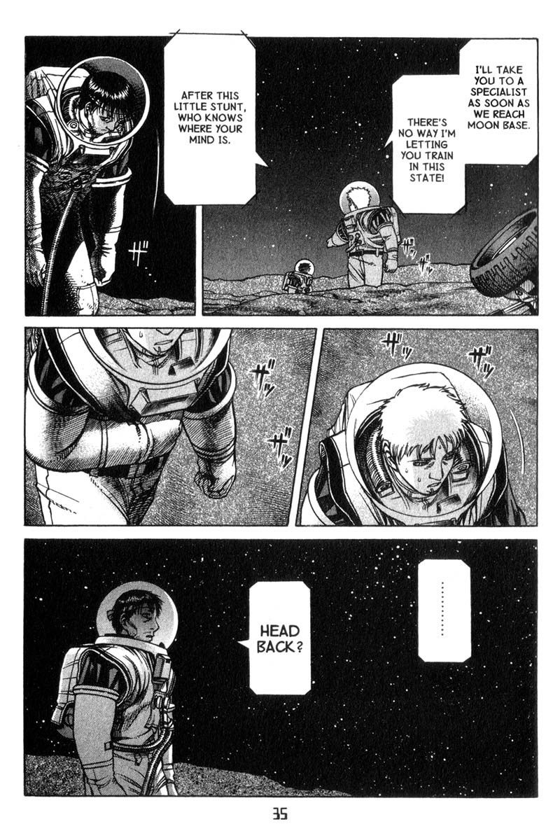 Planetes chapter 12 page 41