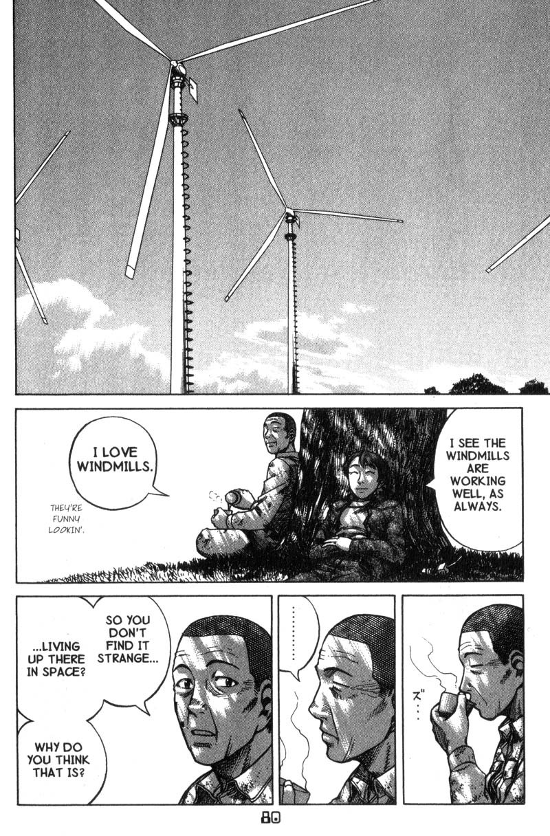 Planetes chapter 13 page 43