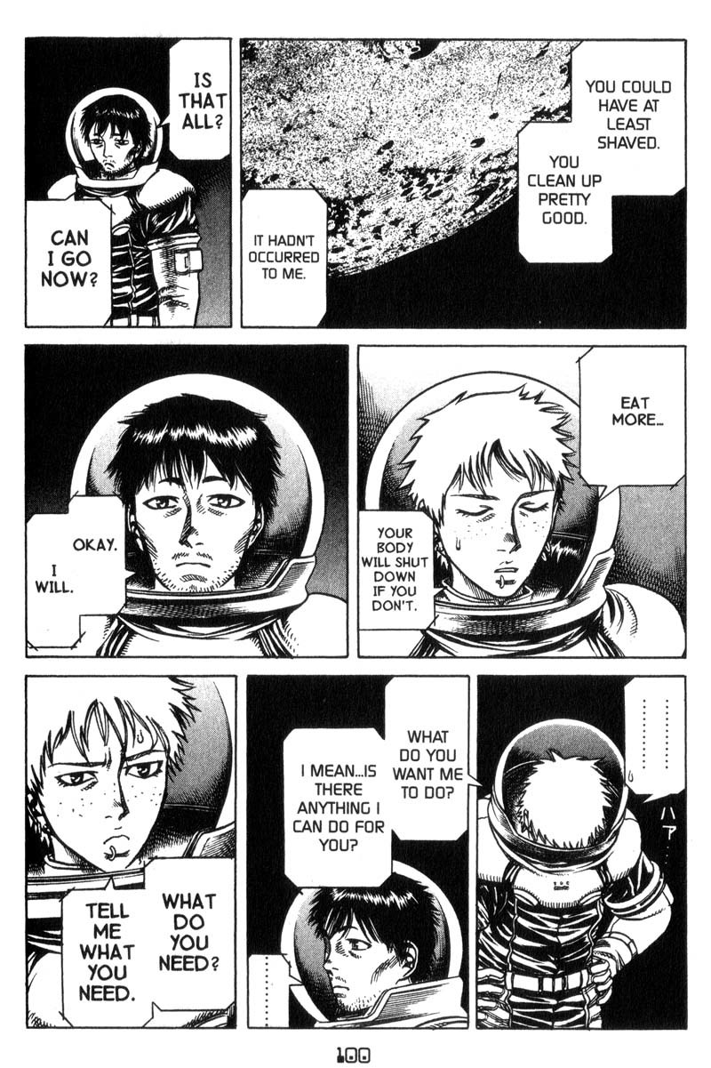 Planetes chapter 14 page 15