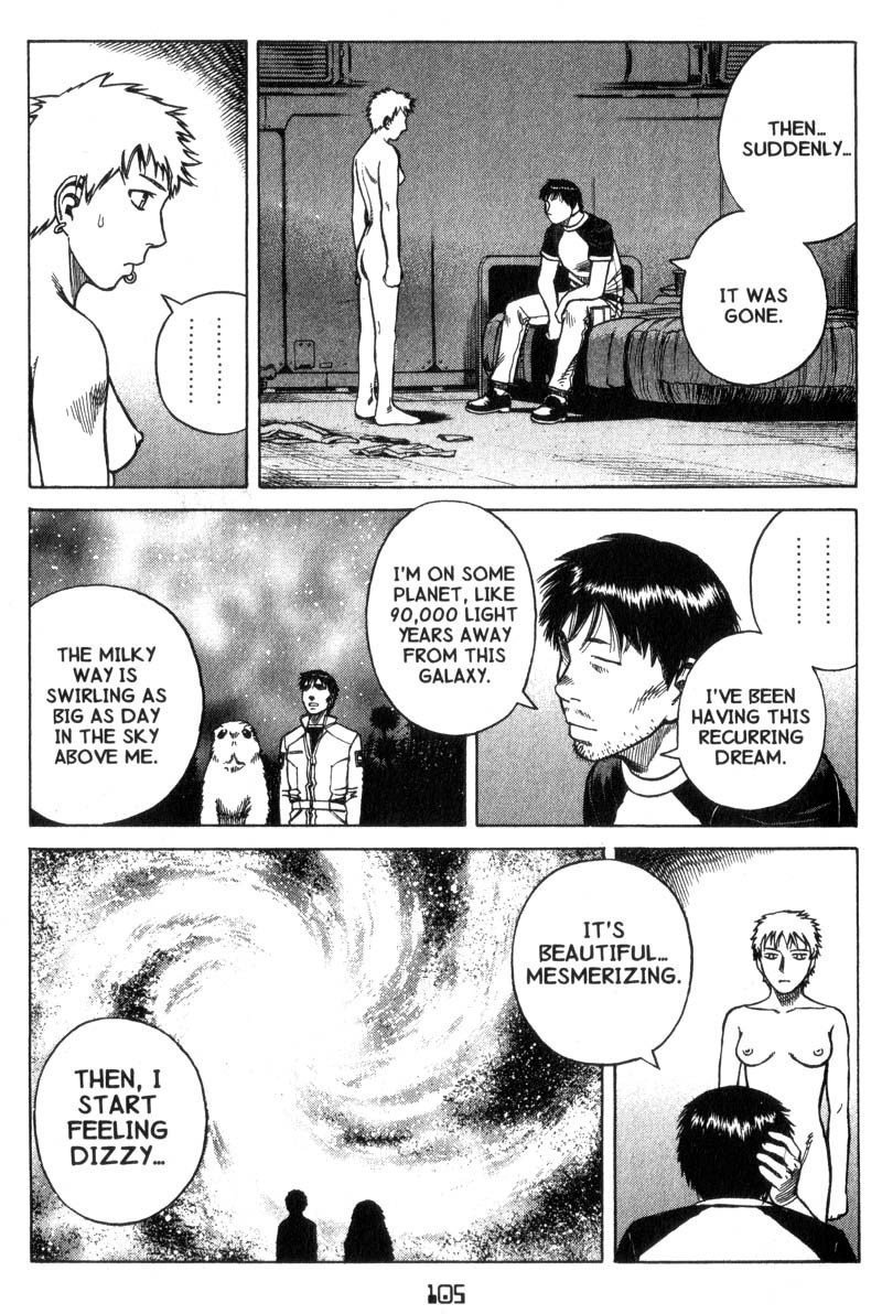 Planetes chapter 14 page 20