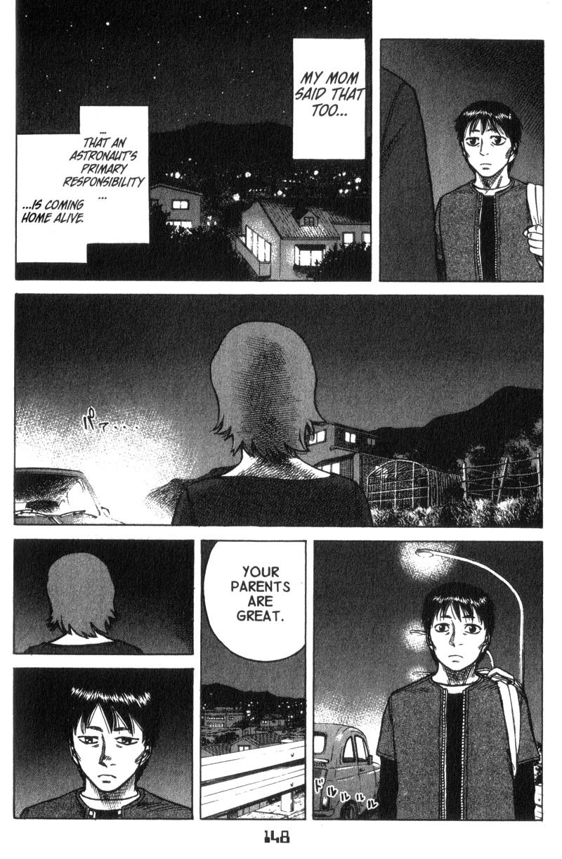 Planetes chapter 15 page 35