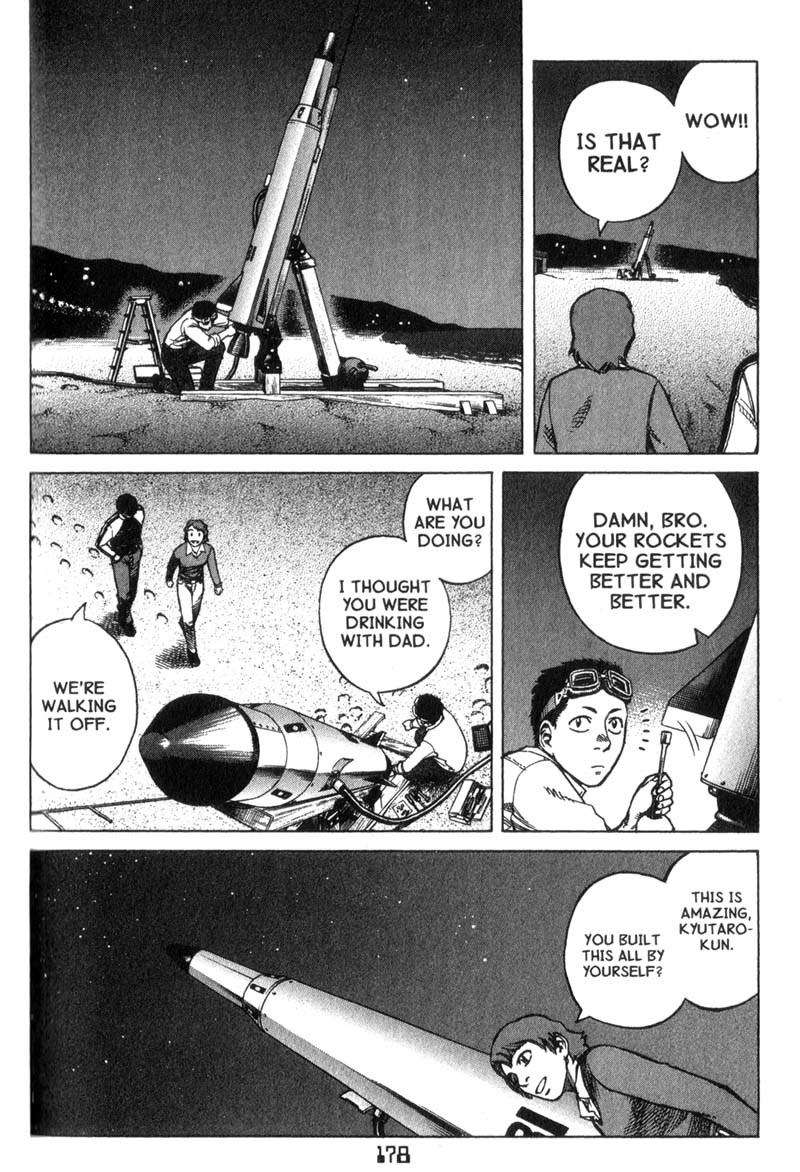 Planetes chapter 16 page 16