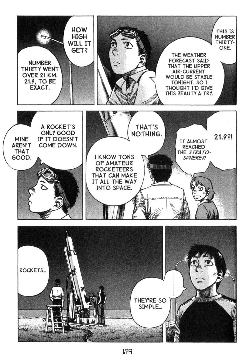 Planetes chapter 16 page 17