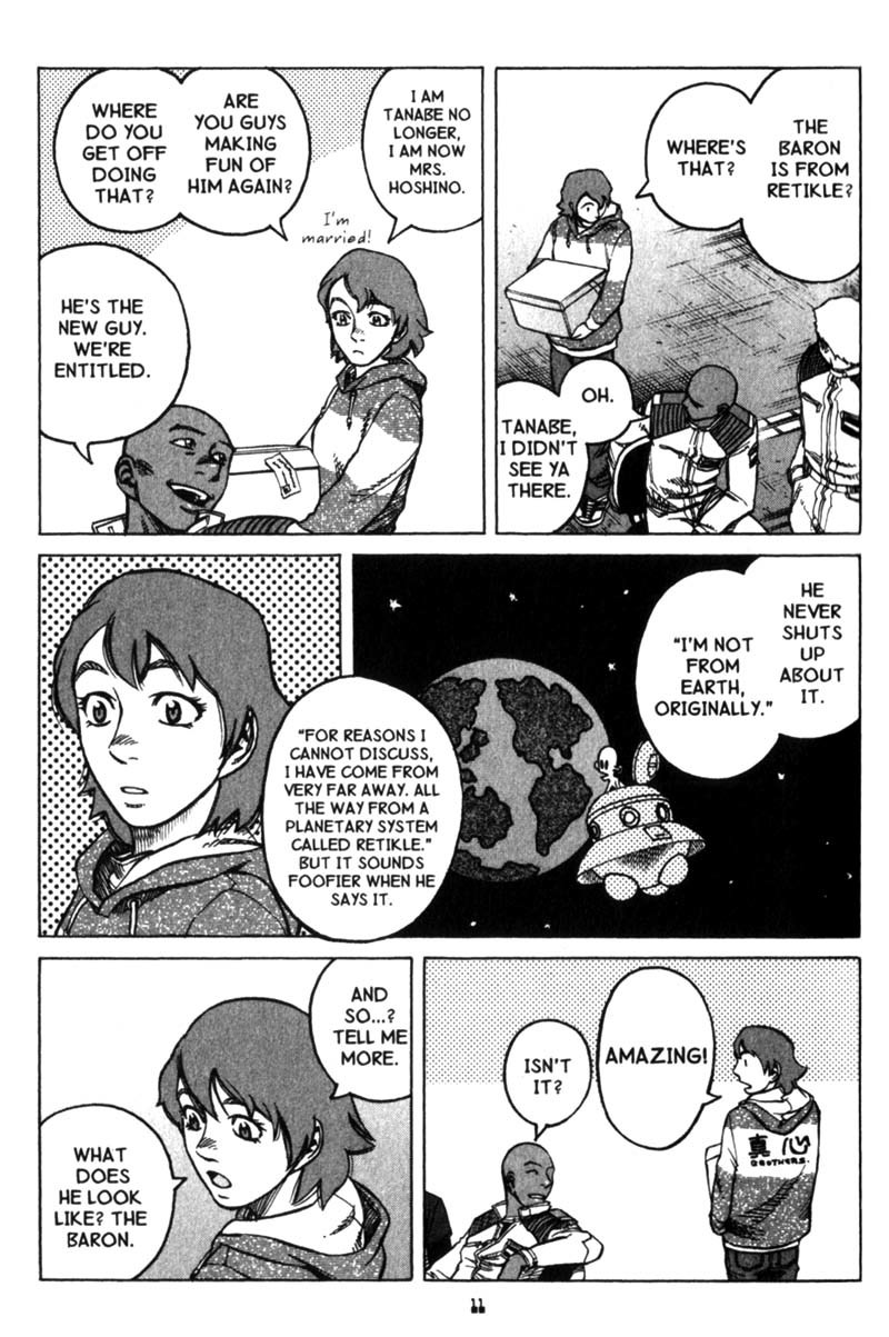 Planetes chapter 17 page 11