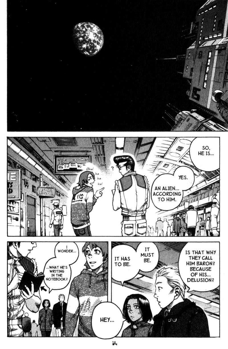 Planetes chapter 17 page 14