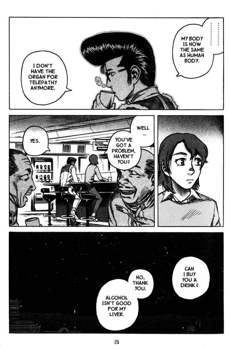 Planetes chapter 17 page 23