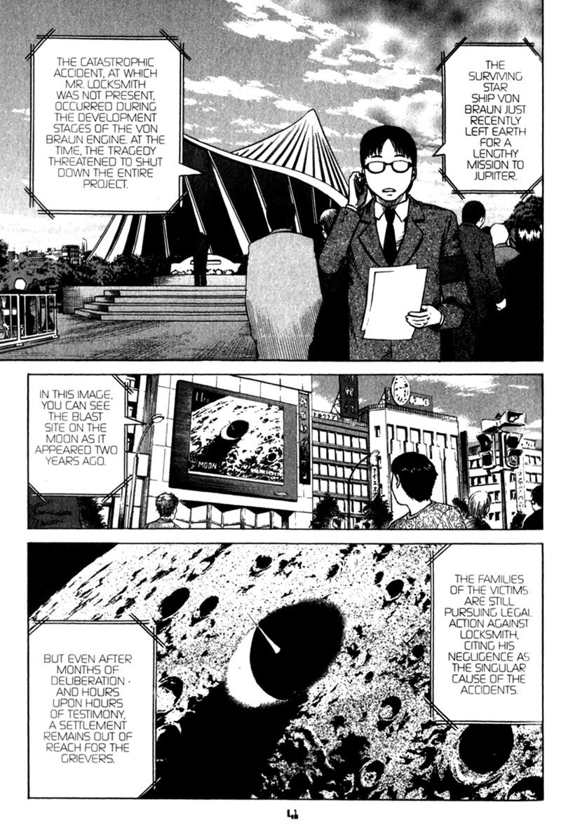 Planetes chapter 18 page 4