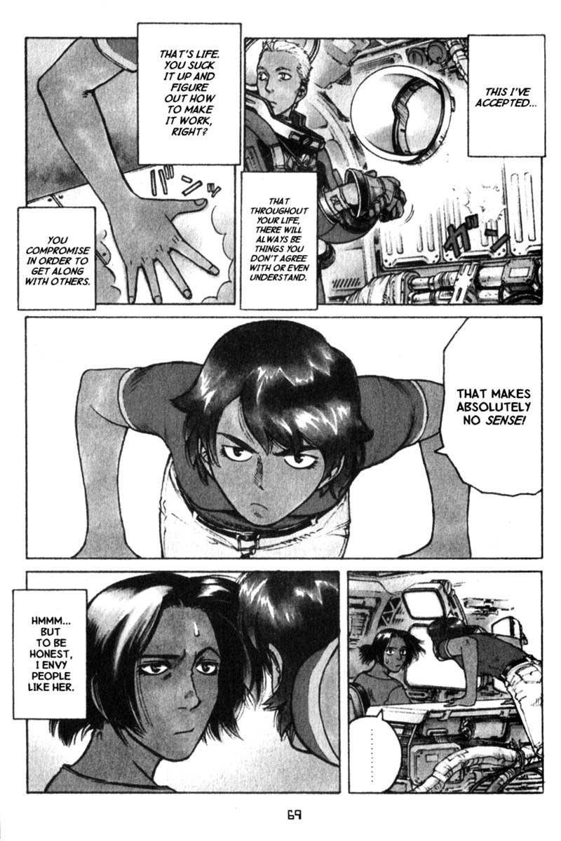 Planetes chapter 19 page 1