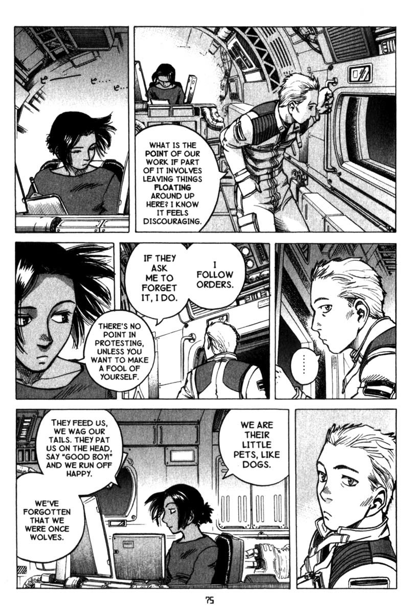 Planetes chapter 19 page 6