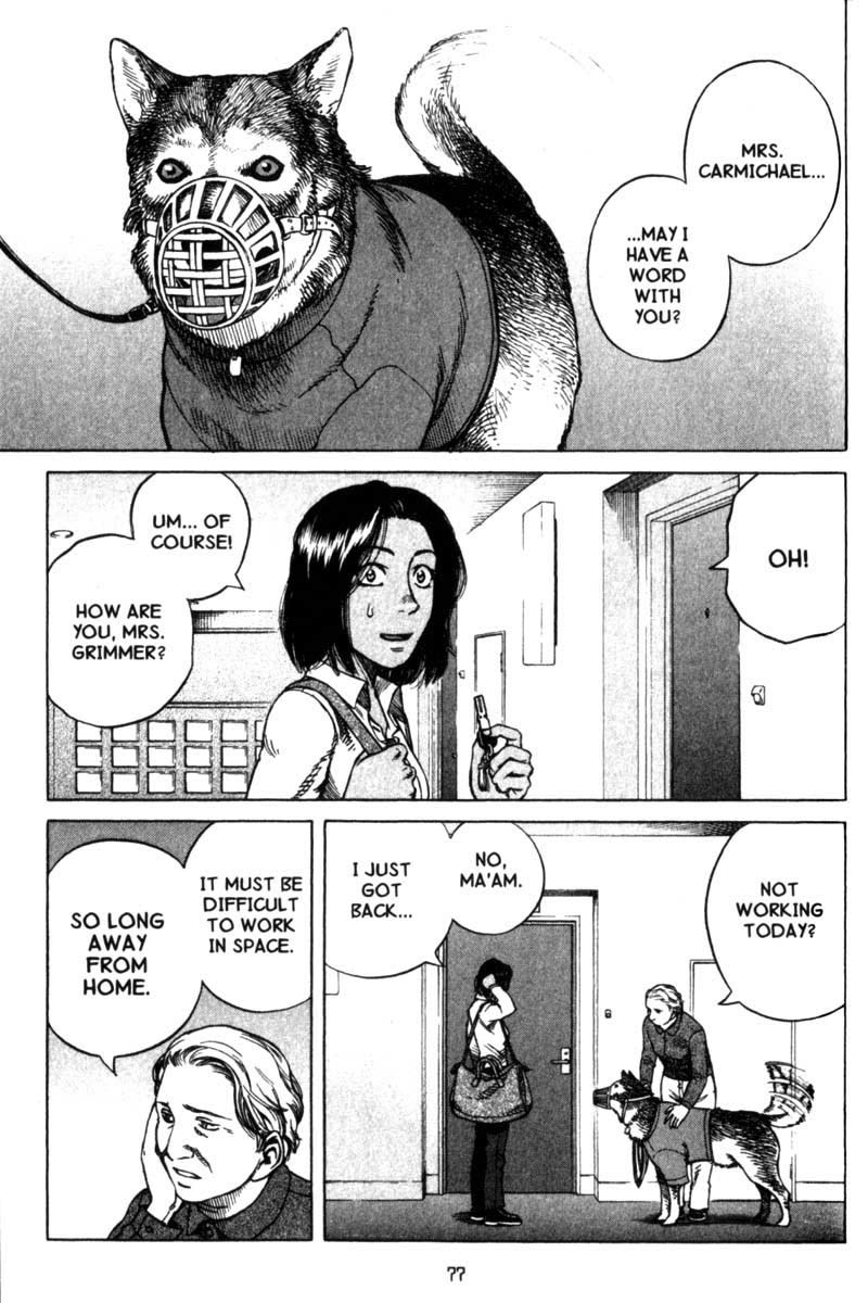 Planetes chapter 19 page 8