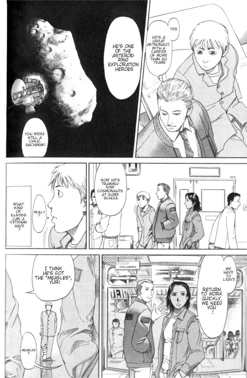 Planetes chapter 2 page 10