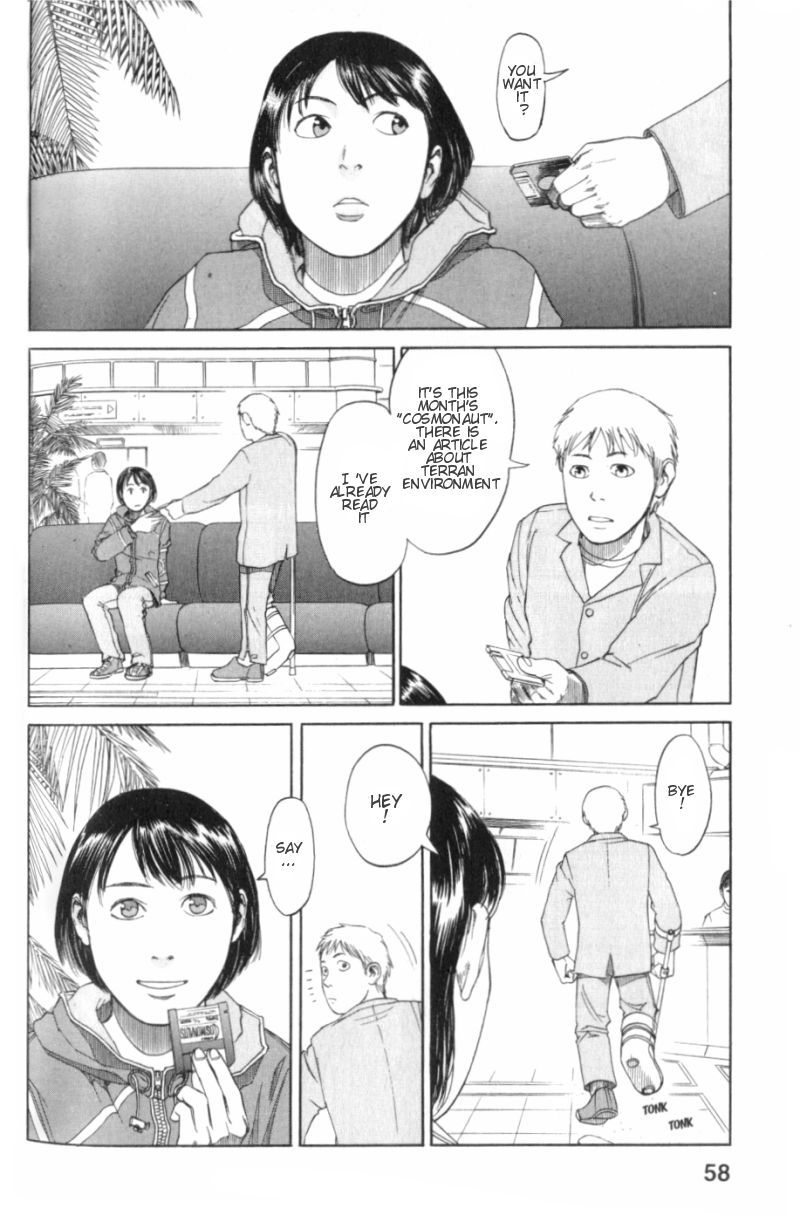 Planetes chapter 2 page 12