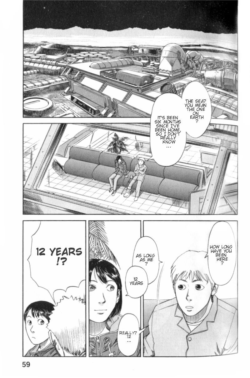 Planetes chapter 2 page 13