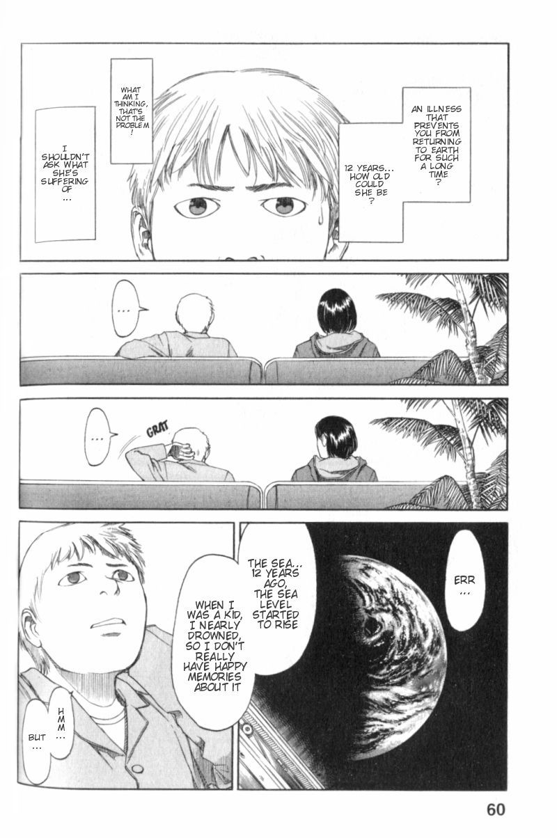 Planetes chapter 2 page 14