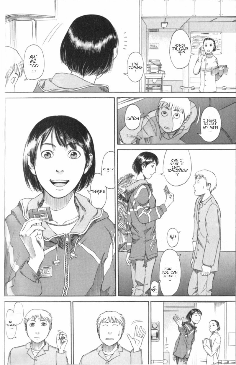 Planetes chapter 2 page 16