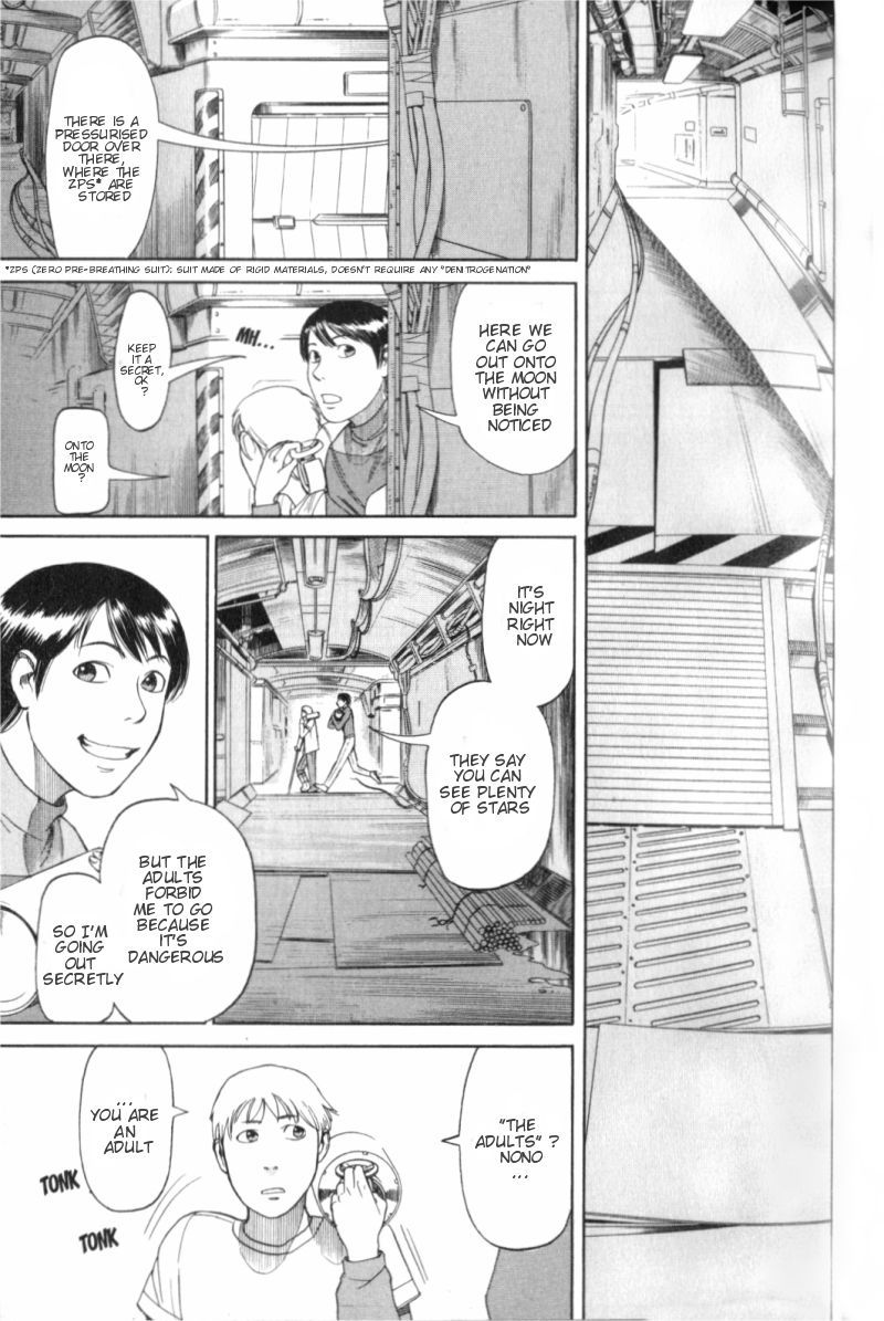 Planetes chapter 2 page 35