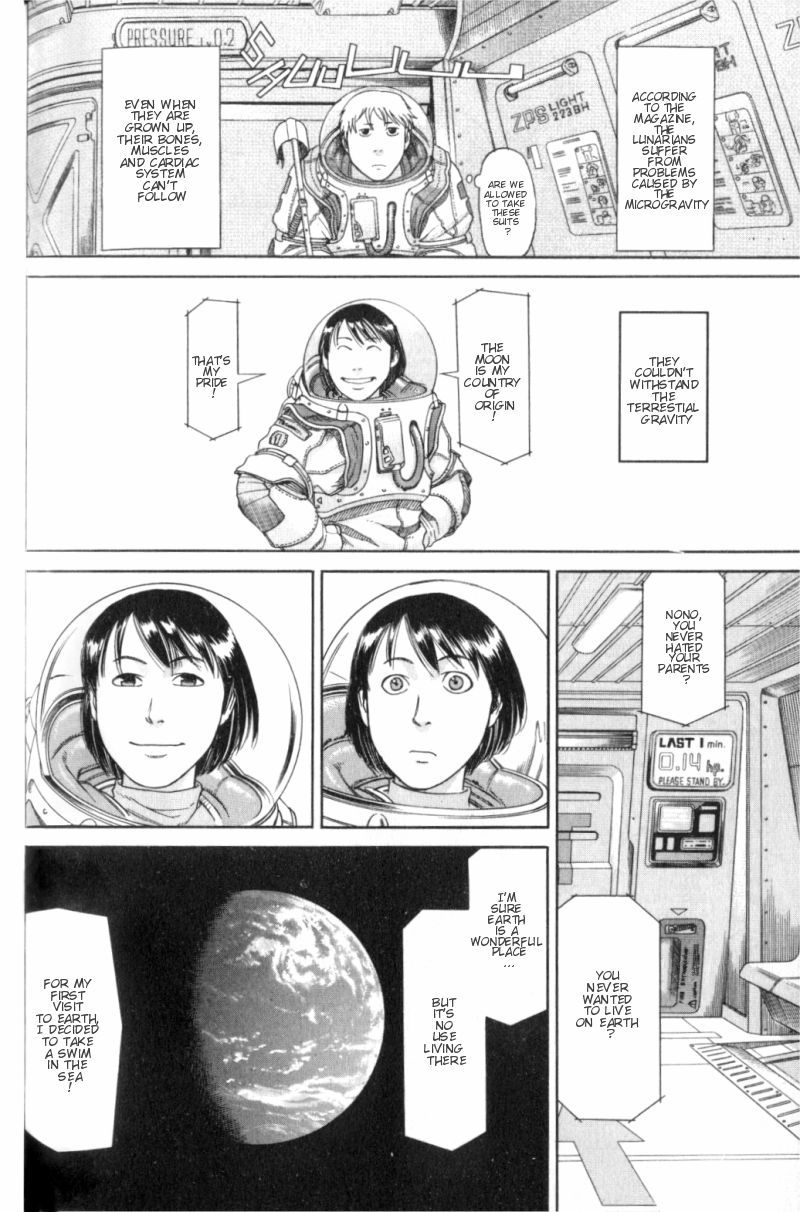 Planetes chapter 2 page 38