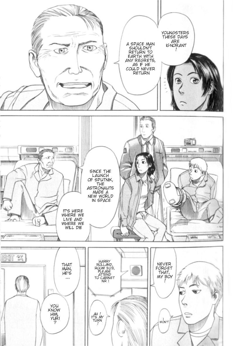 Planetes chapter 2 page 9