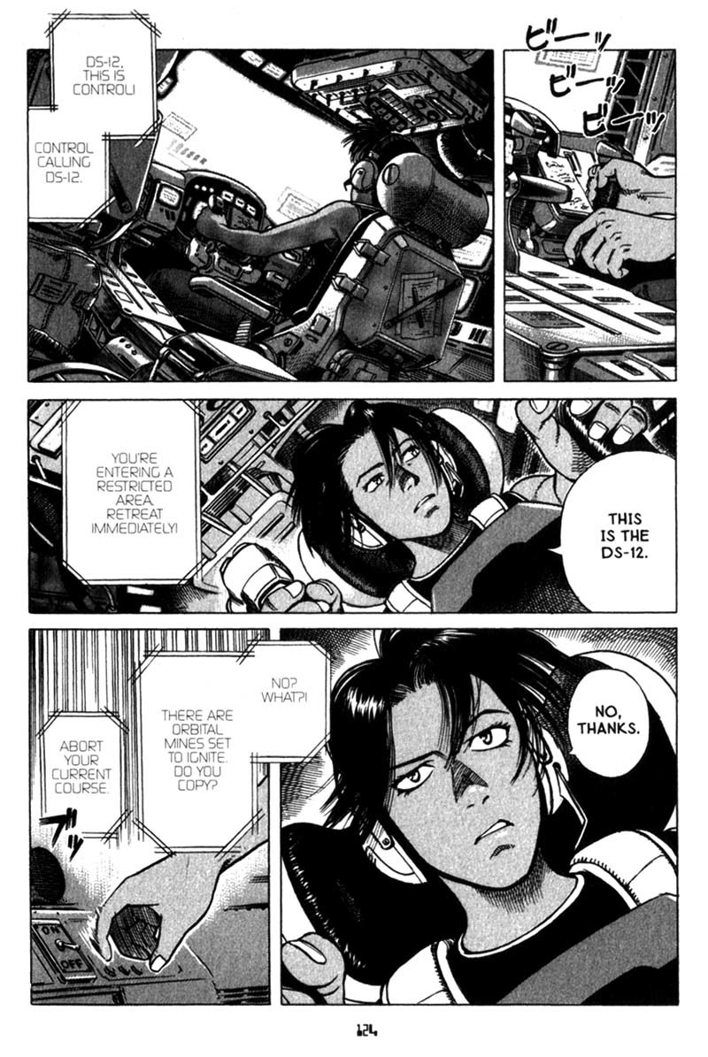 Planetes chapter 20 page 20