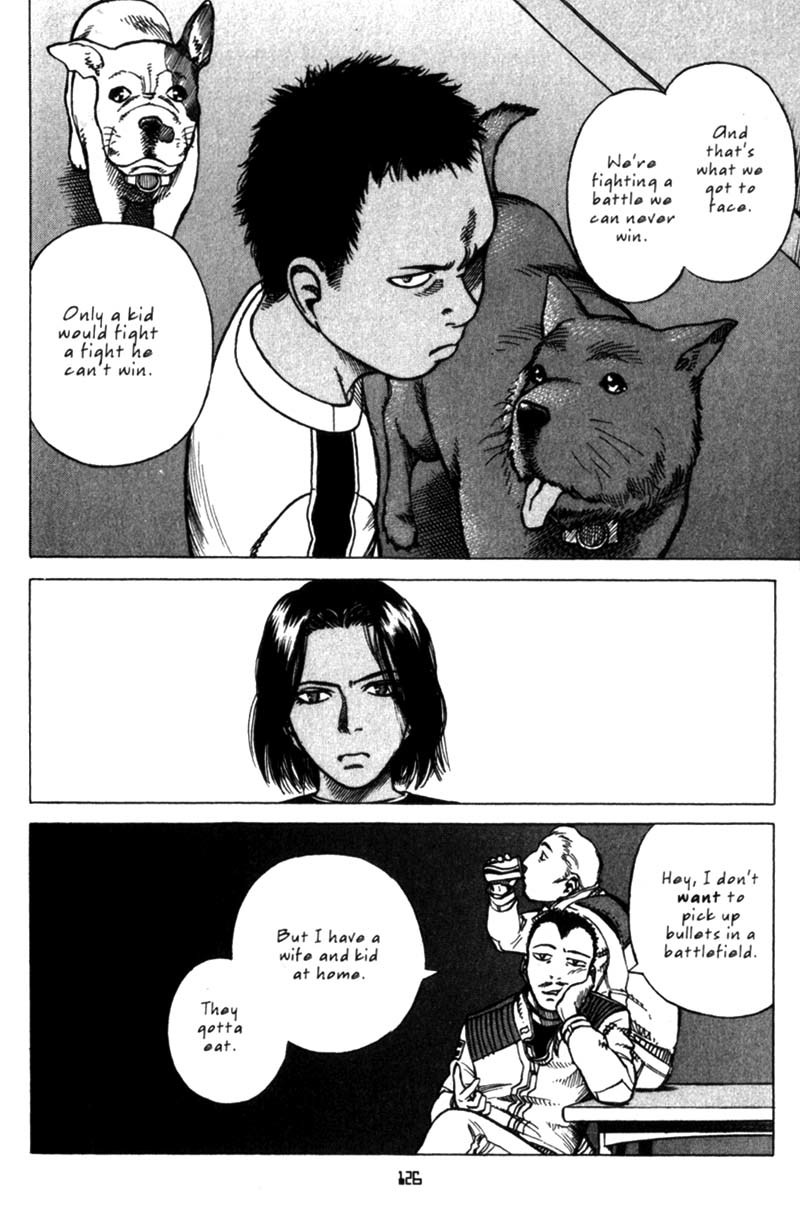 Planetes chapter 20 page 22