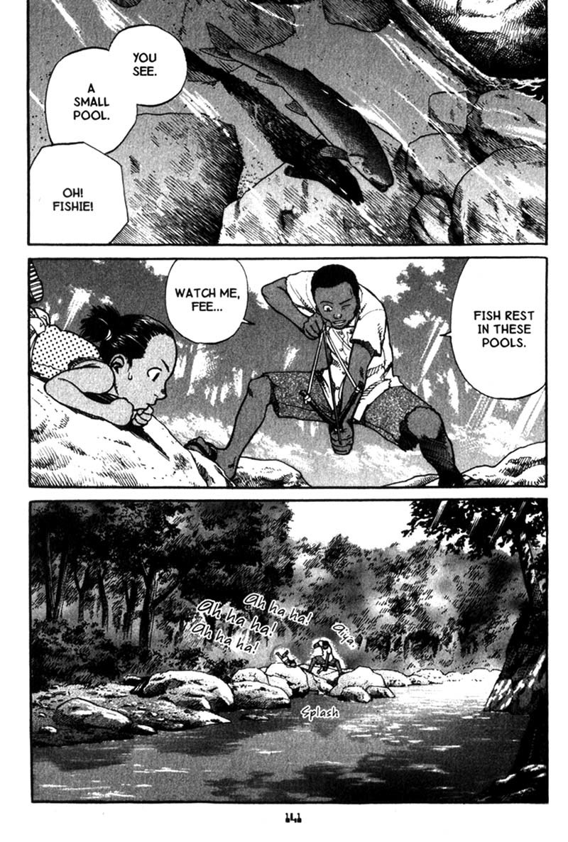 Planetes chapter 21 page 1