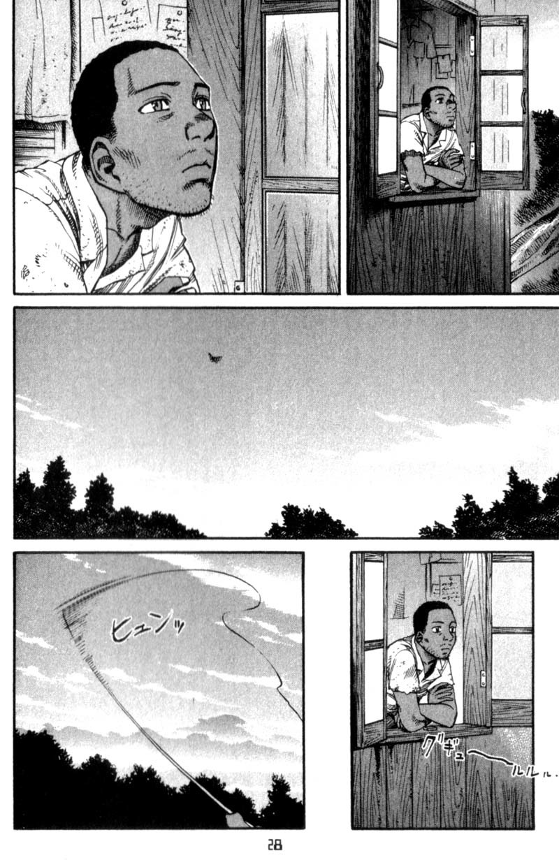 Planetes chapter 22 page 28