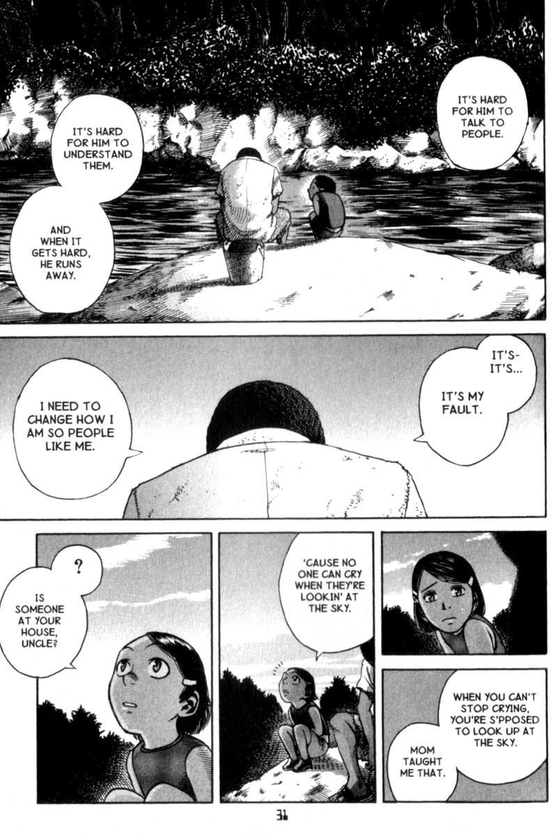 Planetes chapter 22 page 31