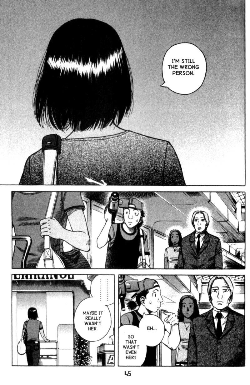 Planetes chapter 23 page 13