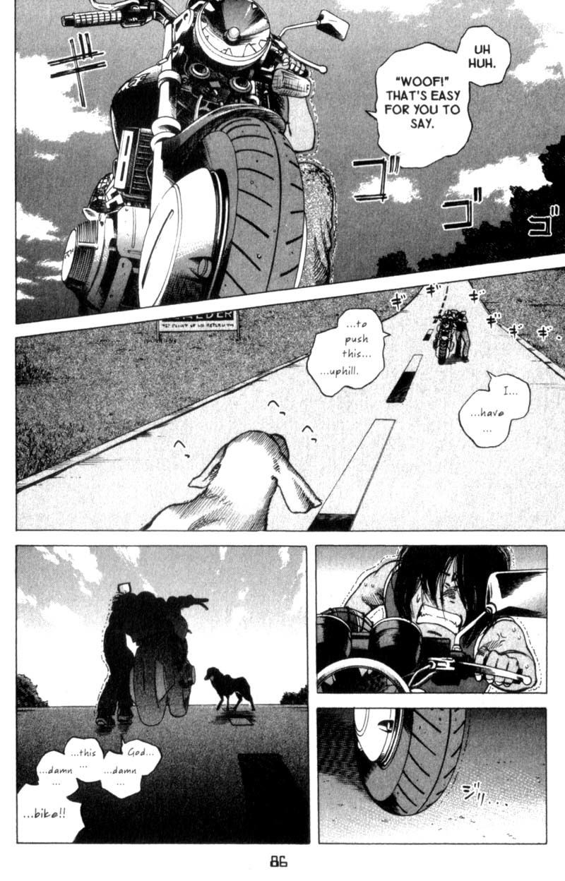 Planetes chapter 24 page 30