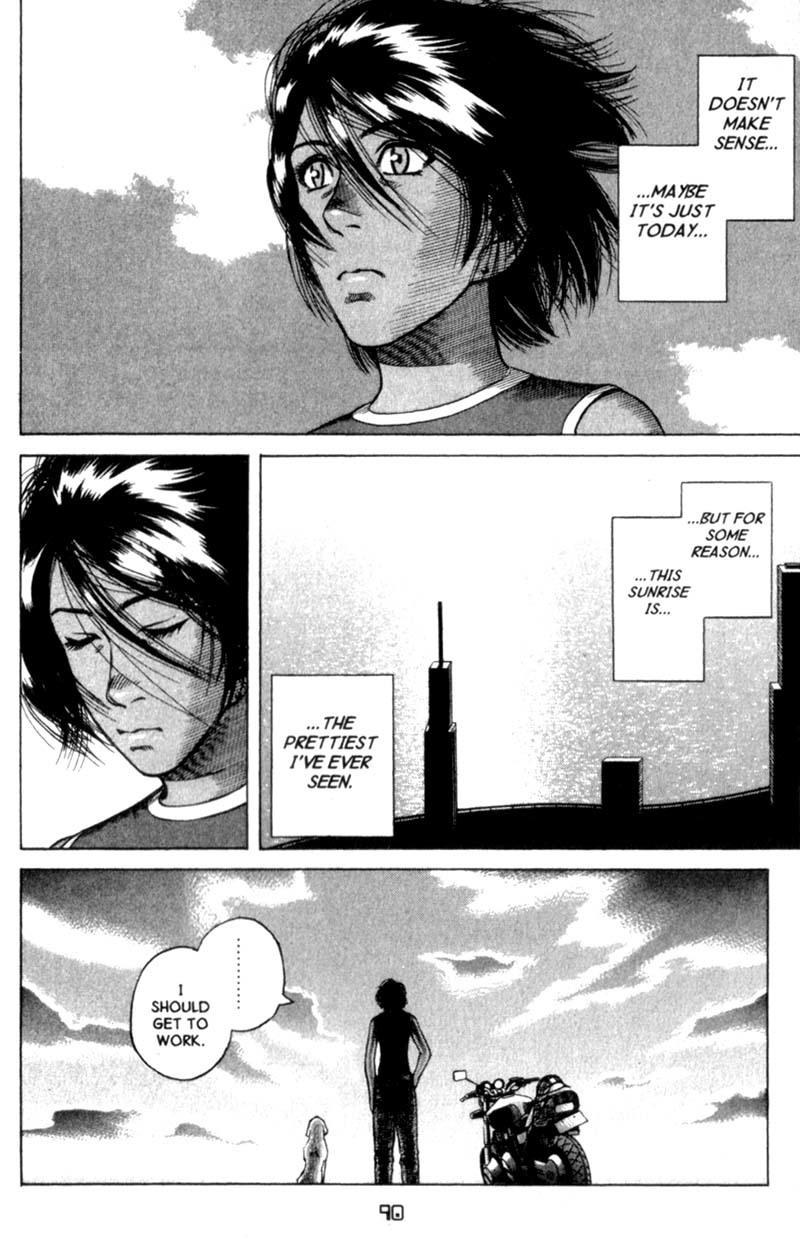 Planetes chapter 24 page 34