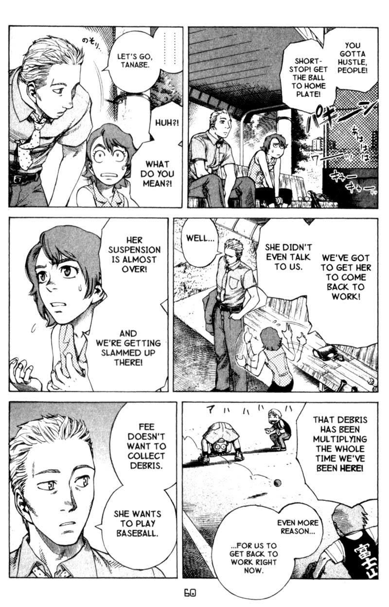 Planetes chapter 24 page 4