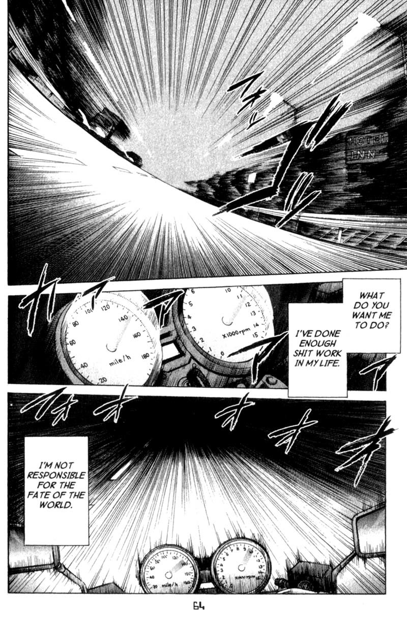 Planetes chapter 24 page 8