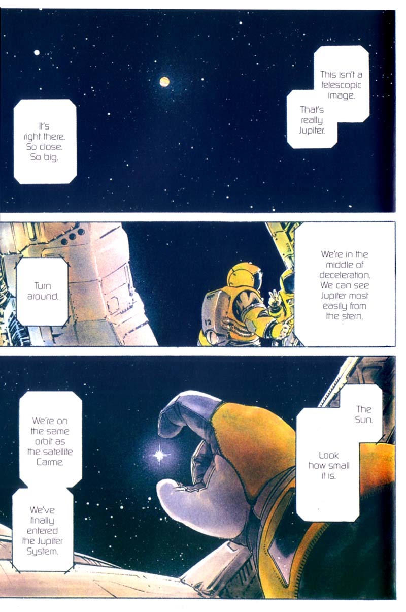 Planetes chapter 25 page 1