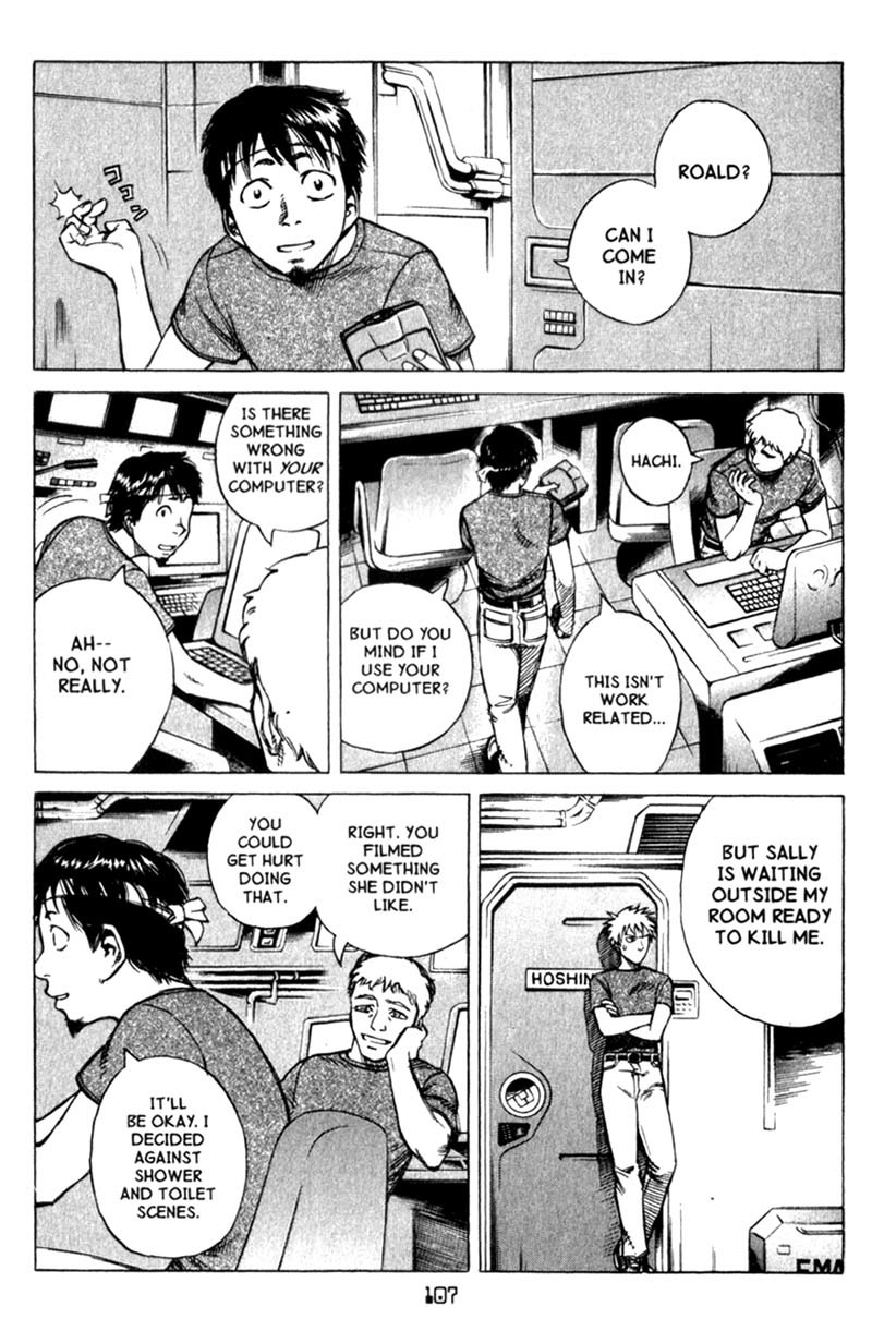 Planetes chapter 25 page 10