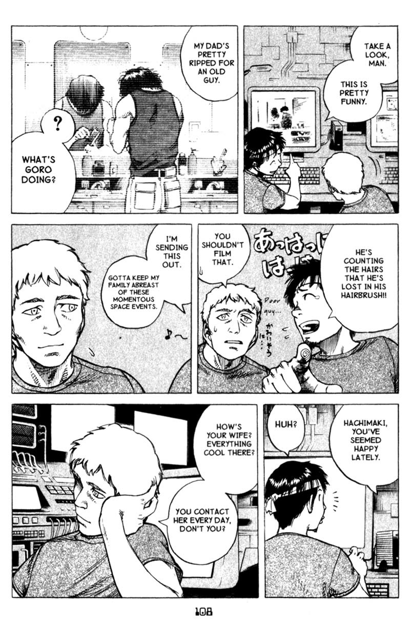 Planetes chapter 25 page 11