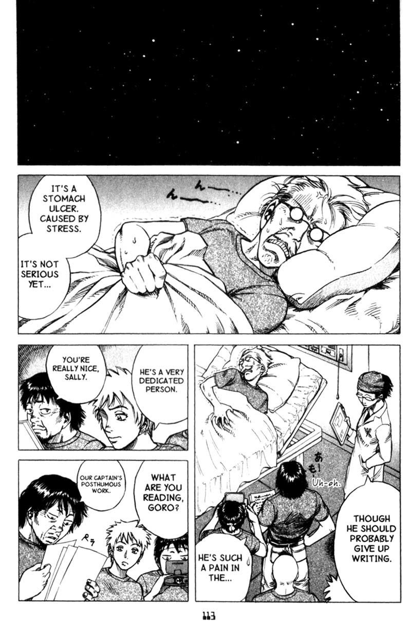 Planetes chapter 25 page 16