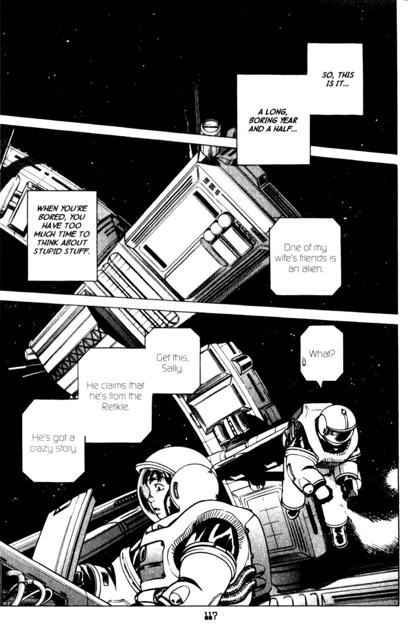 Planetes chapter 25 page 20