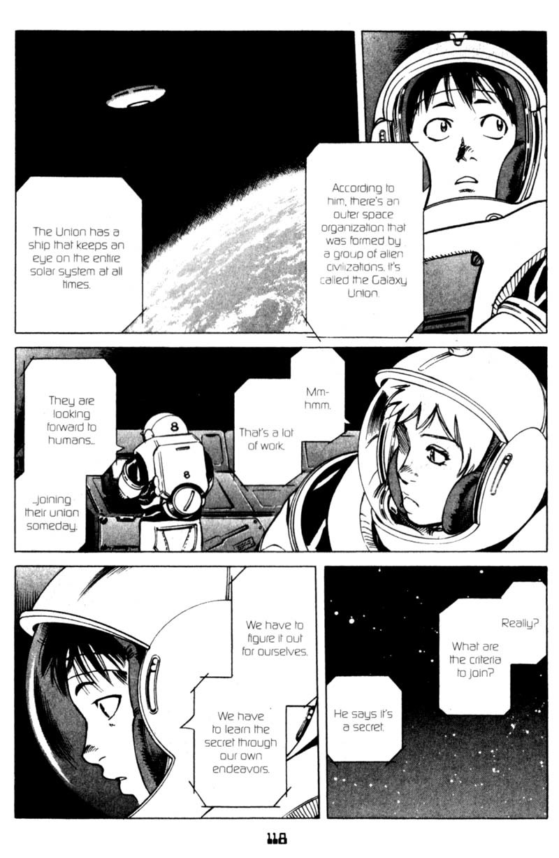 Planetes chapter 25 page 21