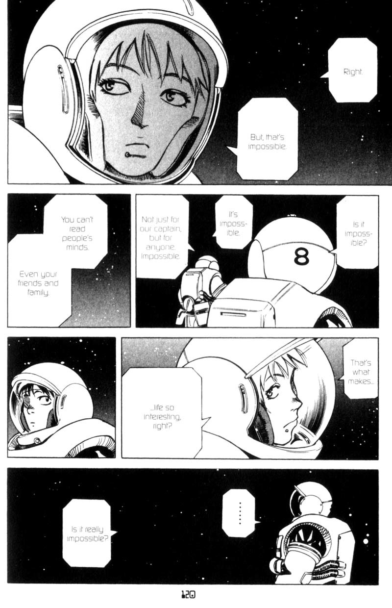 Planetes chapter 25 page 23