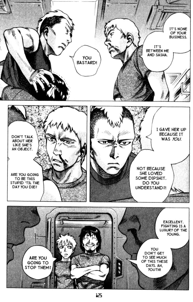 Planetes chapter 25 page 28