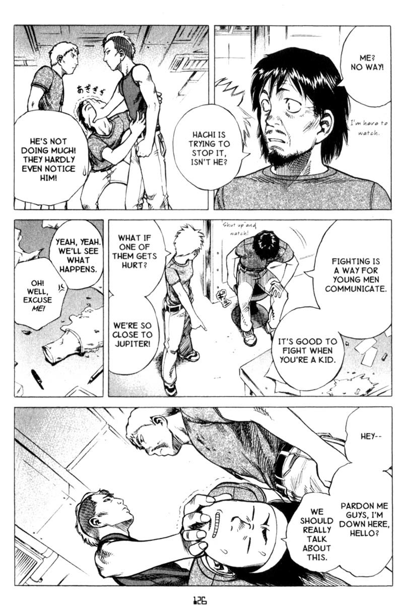 Planetes chapter 25 page 29