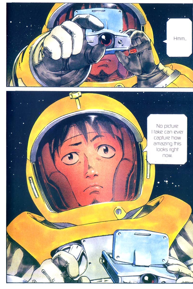 Planetes chapter 25 page 3