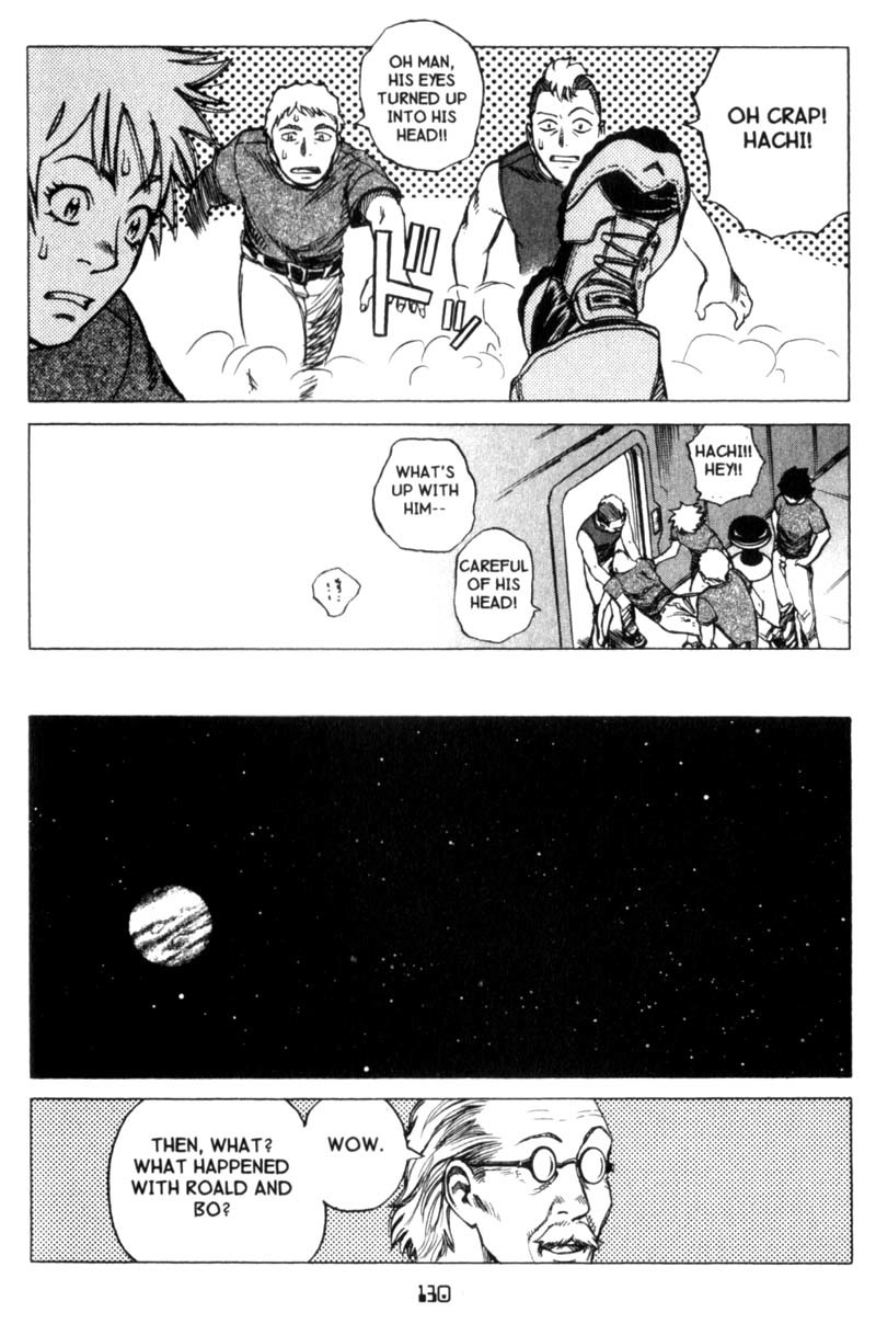 Planetes chapter 25 page 33