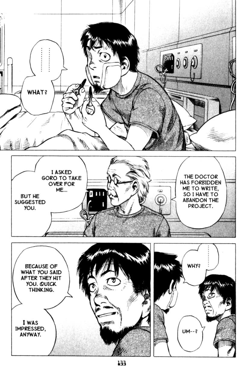 Planetes chapter 25 page 36